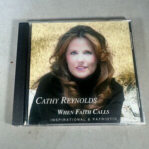 Cathy Reynolds When Faith Calls CD 2002 Inspirational Patriotic Christian Music